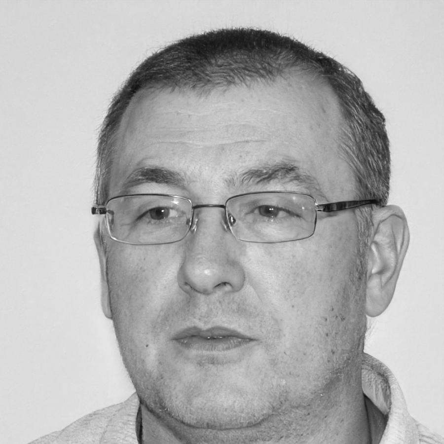Michael Schmidt Portrait